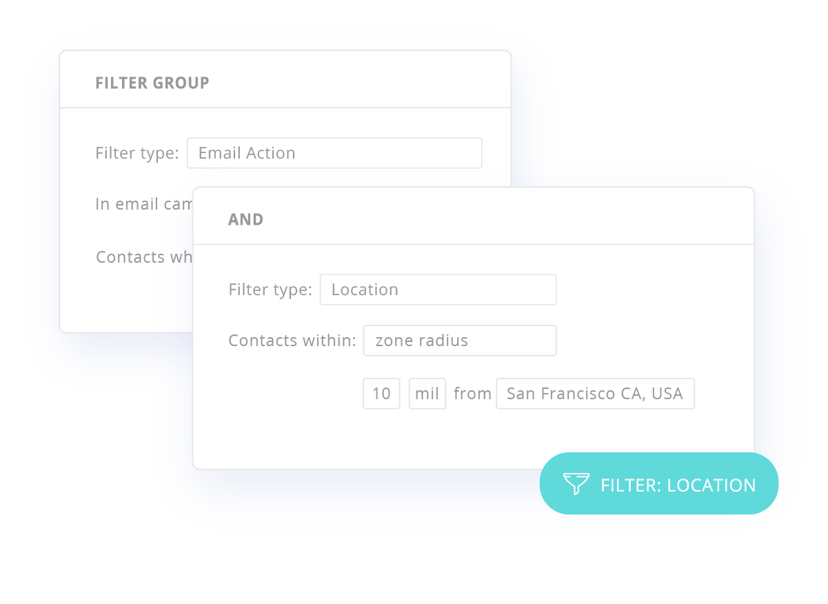 Create granular segments with conditional fields