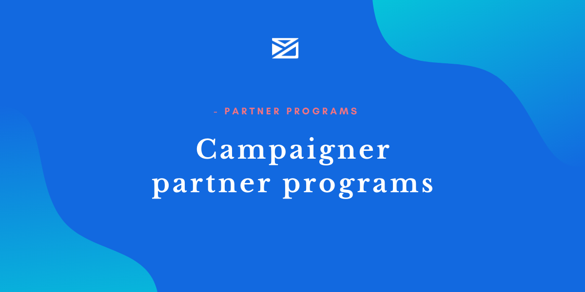 Campaigner partner program