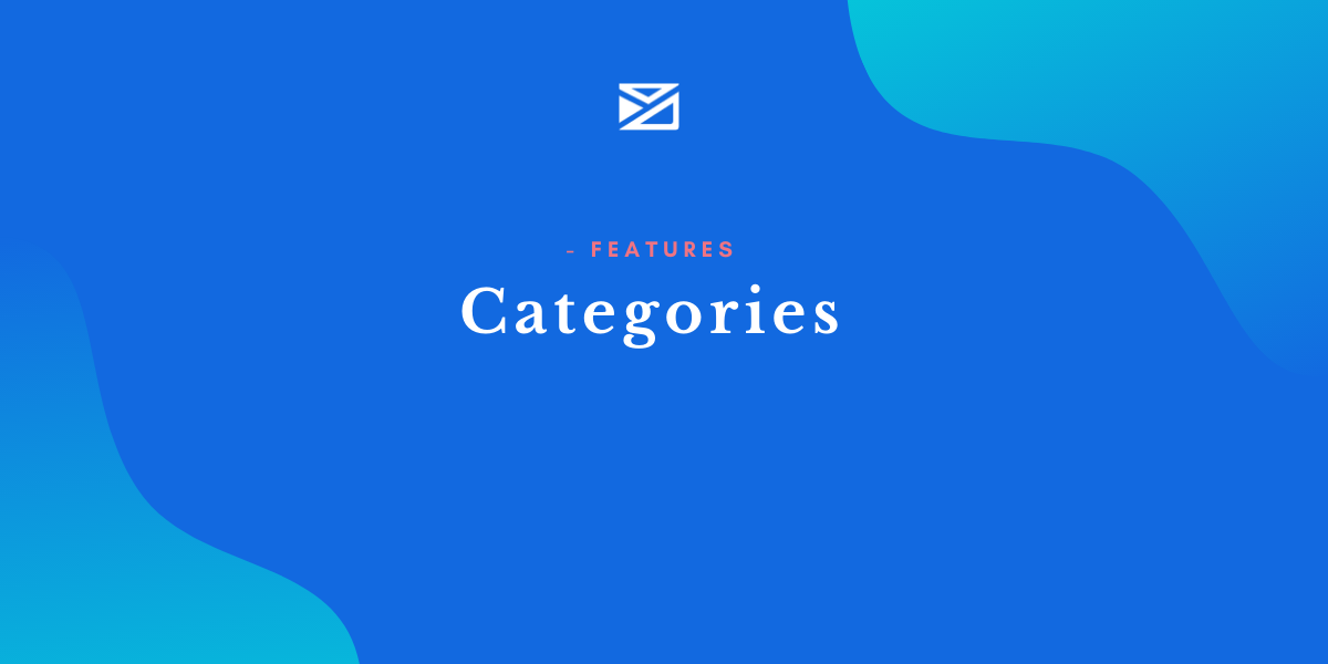 Categories Features