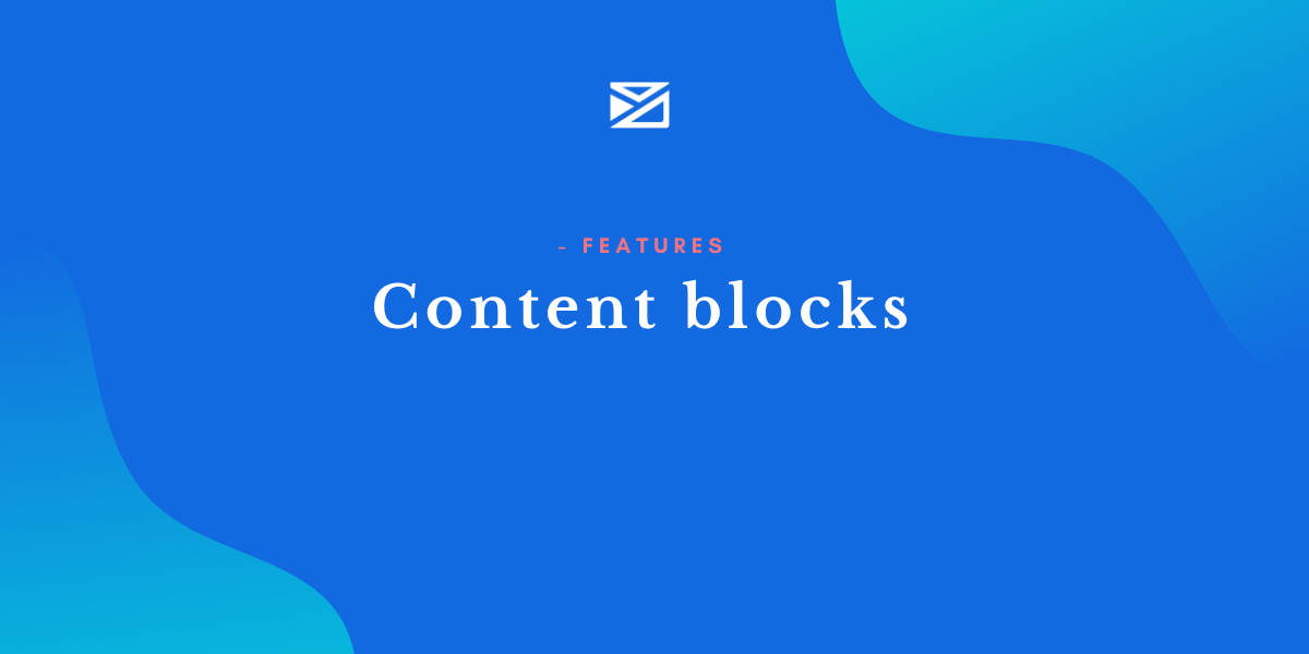 Reusable content blocks