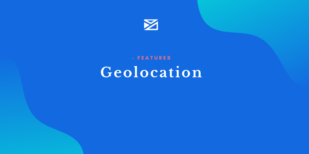 Targeted messages with geolocation