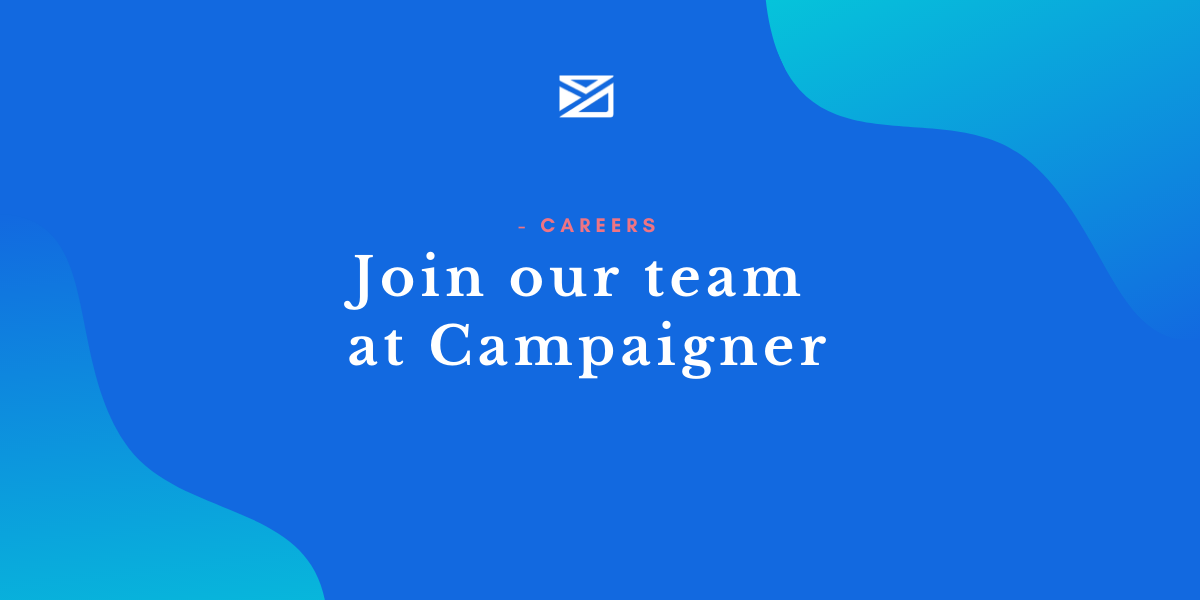 Join our Campaigner team