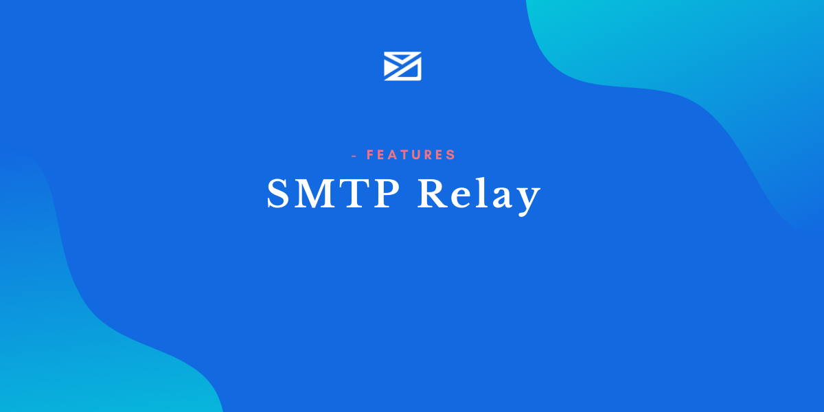 SMTP relay