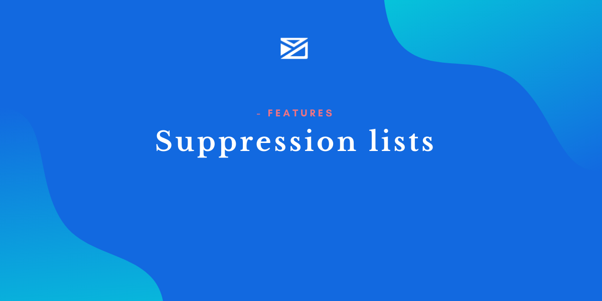 Suppression lists