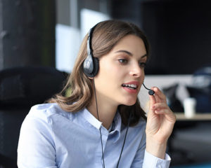 customer service representative here to help during covid 19