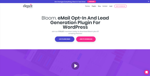 Bloom Plugin