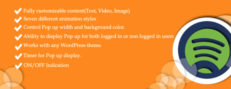 Jazz popups plugin