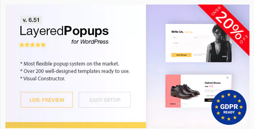Layered Popups Plugin Image
