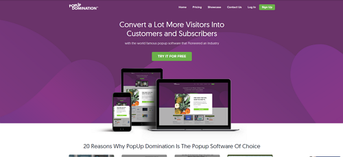 PopUp Domination