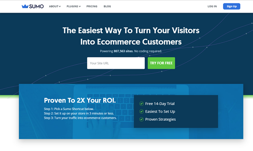 Sumo Popups plugin