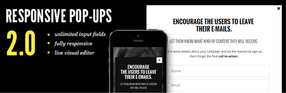 Popup CC plugin