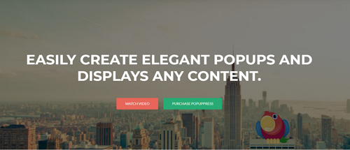 Popup Press plugin