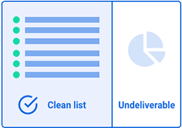 Keep your list clean