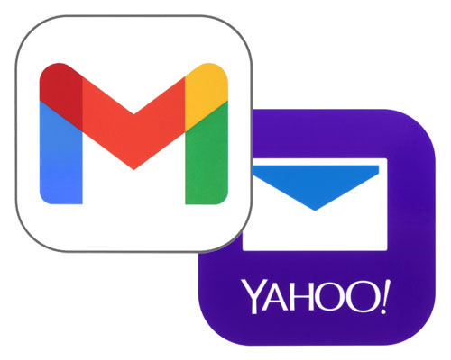 Gmail and Yahoo changes