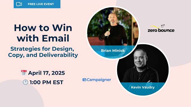 Strategies for Design, Copy, and Deliverability